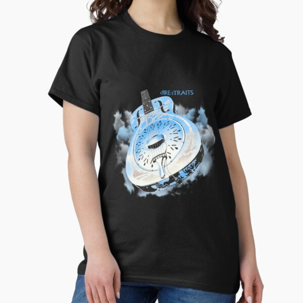 Dire Straits T-Shirt Black Tee